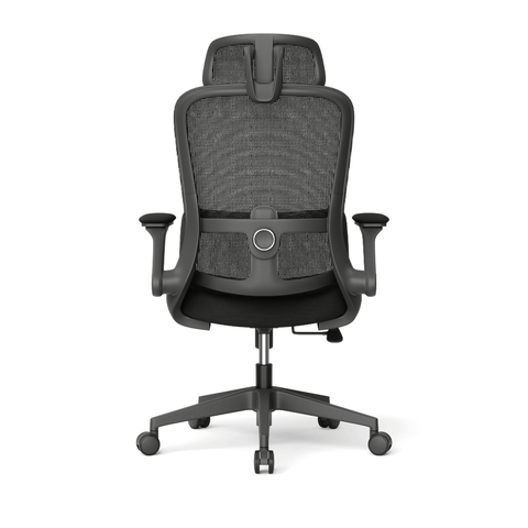 Ergo 高背翻轉扶手人體工學電腦椅