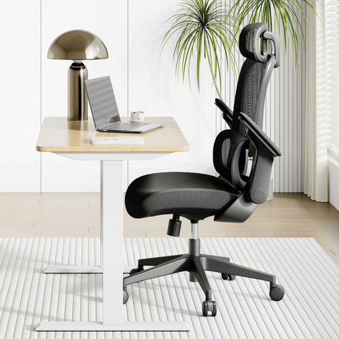 Ergo-M 中背翻轉扶手人體工學電腦椅