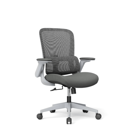 Ergo-M 中背翻轉扶手人體工學電腦椅