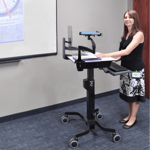 Ergotron TeachWell Mobile Digital Workspace - Gavisco Office Furniture