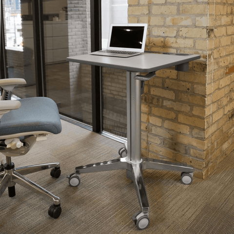 Ergotron LearnFit Mobile Student Sit-Stand Desk - Gavisco Office Furniture