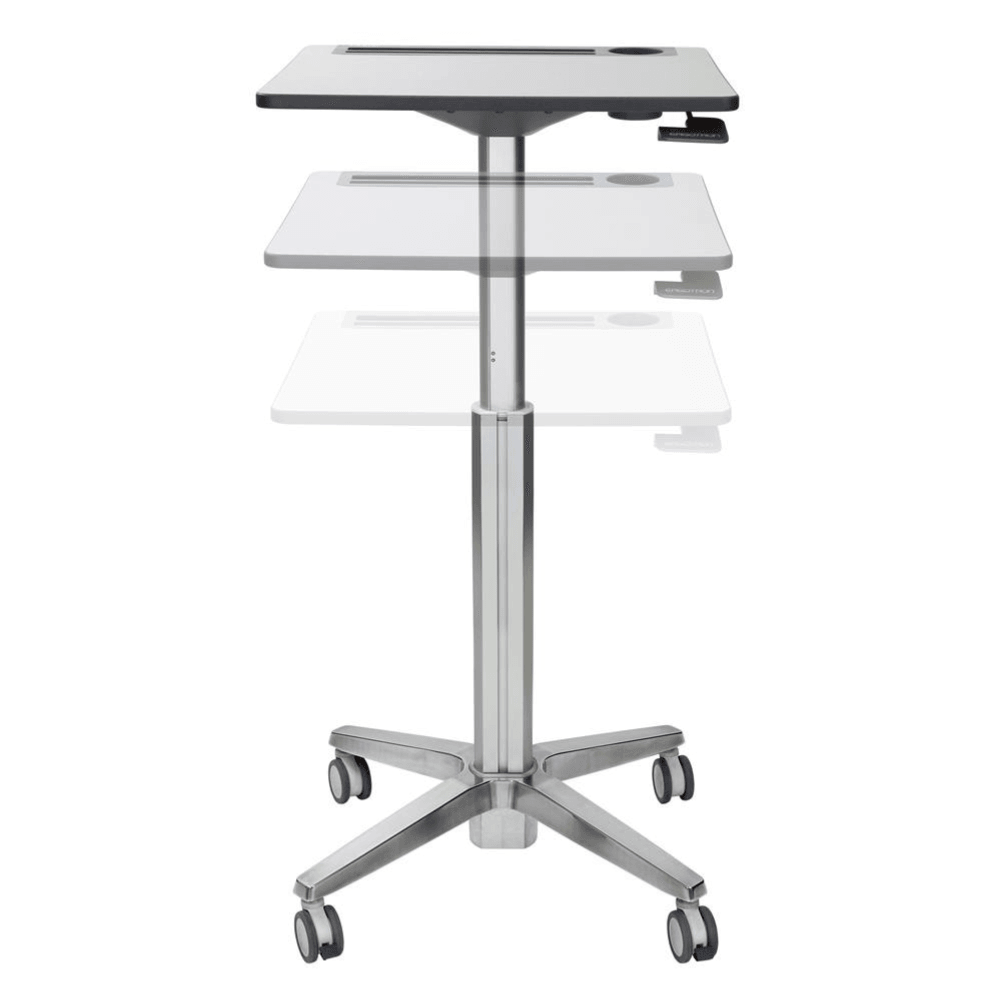 Ergotron LearnFit Mobile Student Sit-Stand Desk - Gavisco Office Furniture