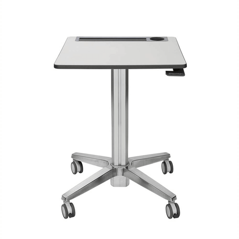 Ergotron LearnFit Mobile Student Sit-Stand Desk - Gavisco Office Furniture