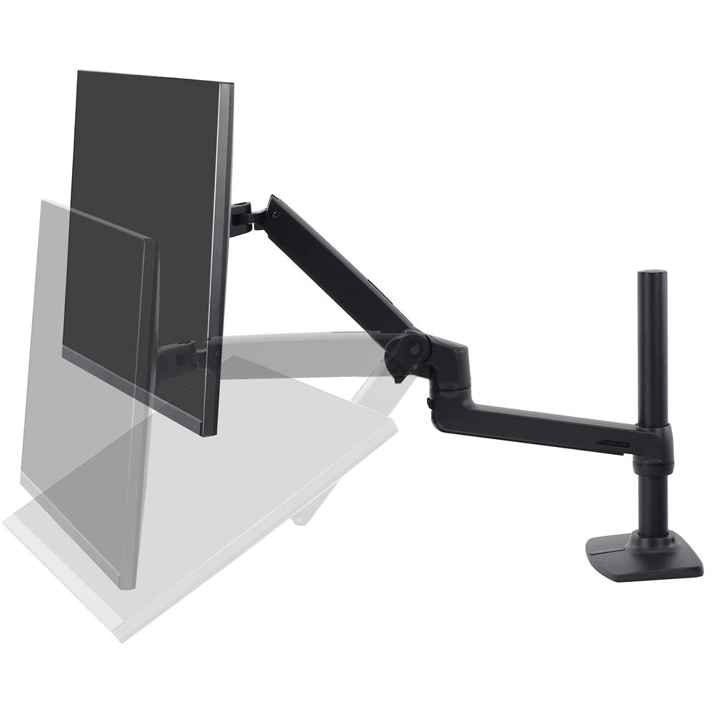 Ergotron LX Desk Monitor Arm with Tall Pole - Gavisco Office Furniture