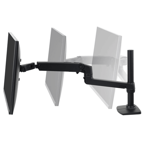 Ergotron LX Desk Monitor Arm with Tall Pole - Gavisco Office Furniture