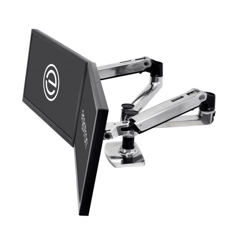 Ergotron LX Dual Side-by-Side Arm - Gavisco Office Furniture