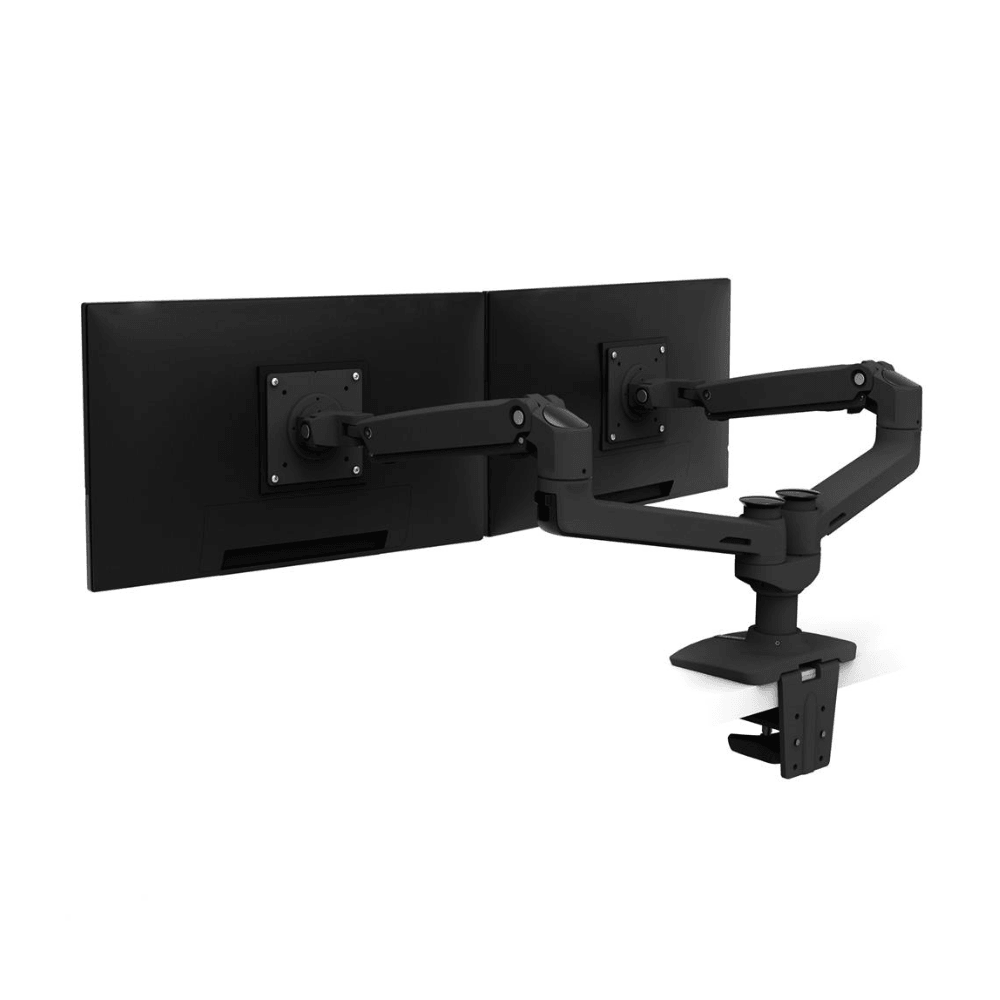 Ergotron LX Dual Side-by-Side Arm - Gavisco Office Furniture