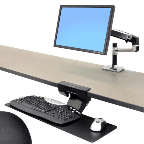 Ergotron Neo-Flex Underdesk Keyboard Arm Tray - Gavisco Office Furniture