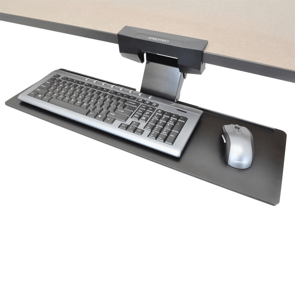 Ergotron Neo-Flex Underdesk Keyboard Arm Tray - Gavisco Office Furniture