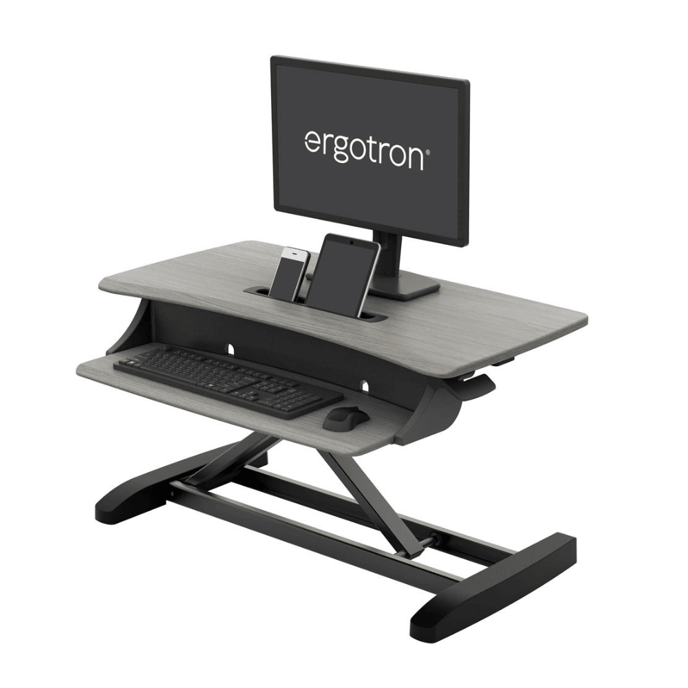 Ergotron WorkFit-Z Mini Standing Desk Converter - Gavisco Office Furniture