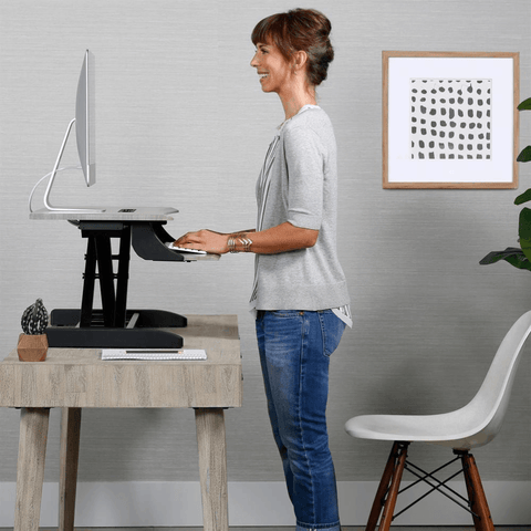 Ergotron WorkFit-Z Mini Standing Desk Converter - Gavisco Office Furniture