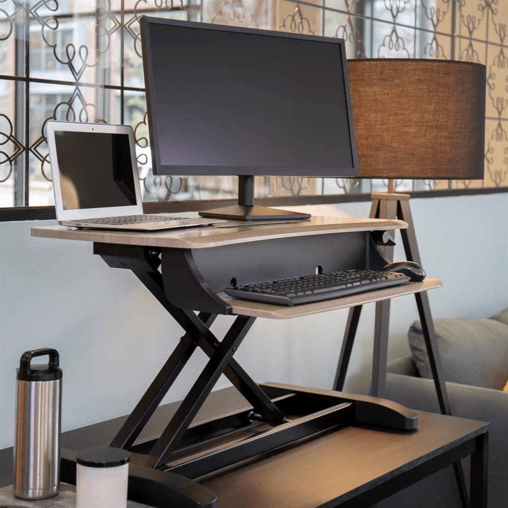 Ergotron WorkFit-Z Mini Standing Desk Converter - Gavisco Office Furniture