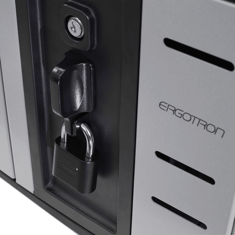 Ergotron ZIP12 Charging Desktop Cabinet - Gavisco Office Furniture