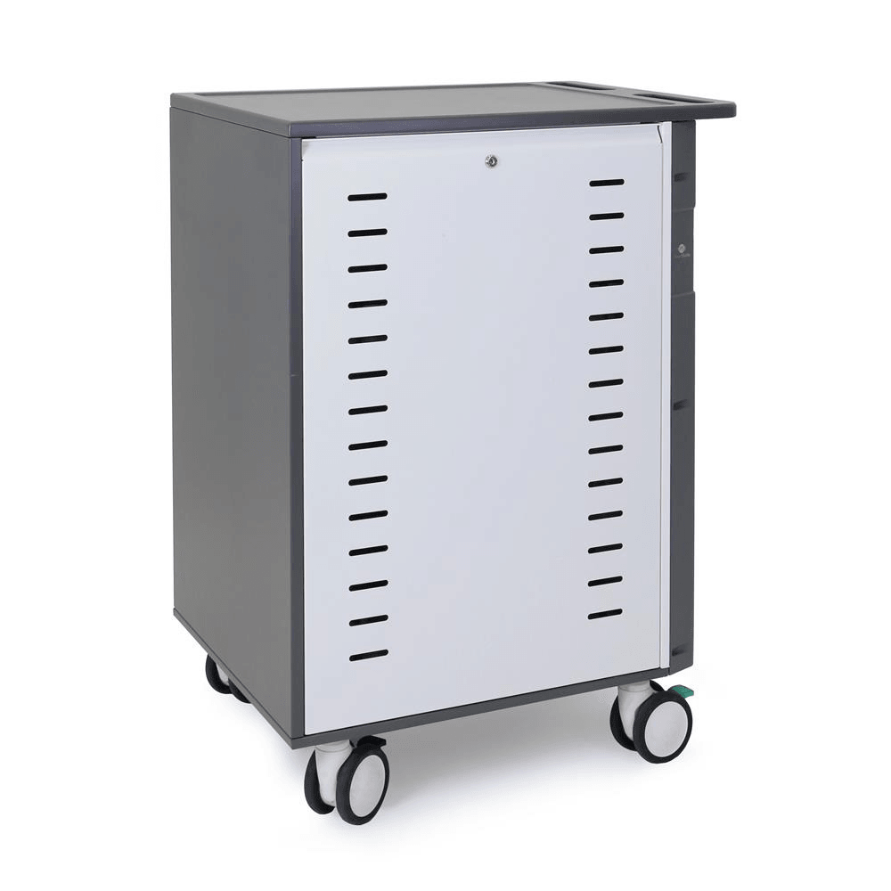 Ergotron ZIP40 Mobile Charging Cart with Management - Gavisco Office Furniture