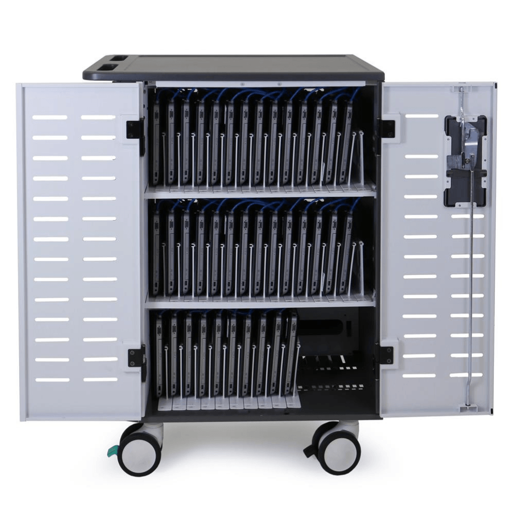 Ergotron ZIP40 Mobile Charging Cart with Management - Gavisco Office Furniture