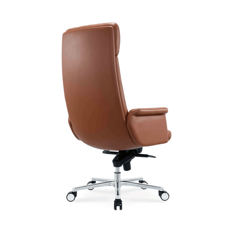 Erica High Back Leather Office Executive Chair - Gavisco Office Furniture