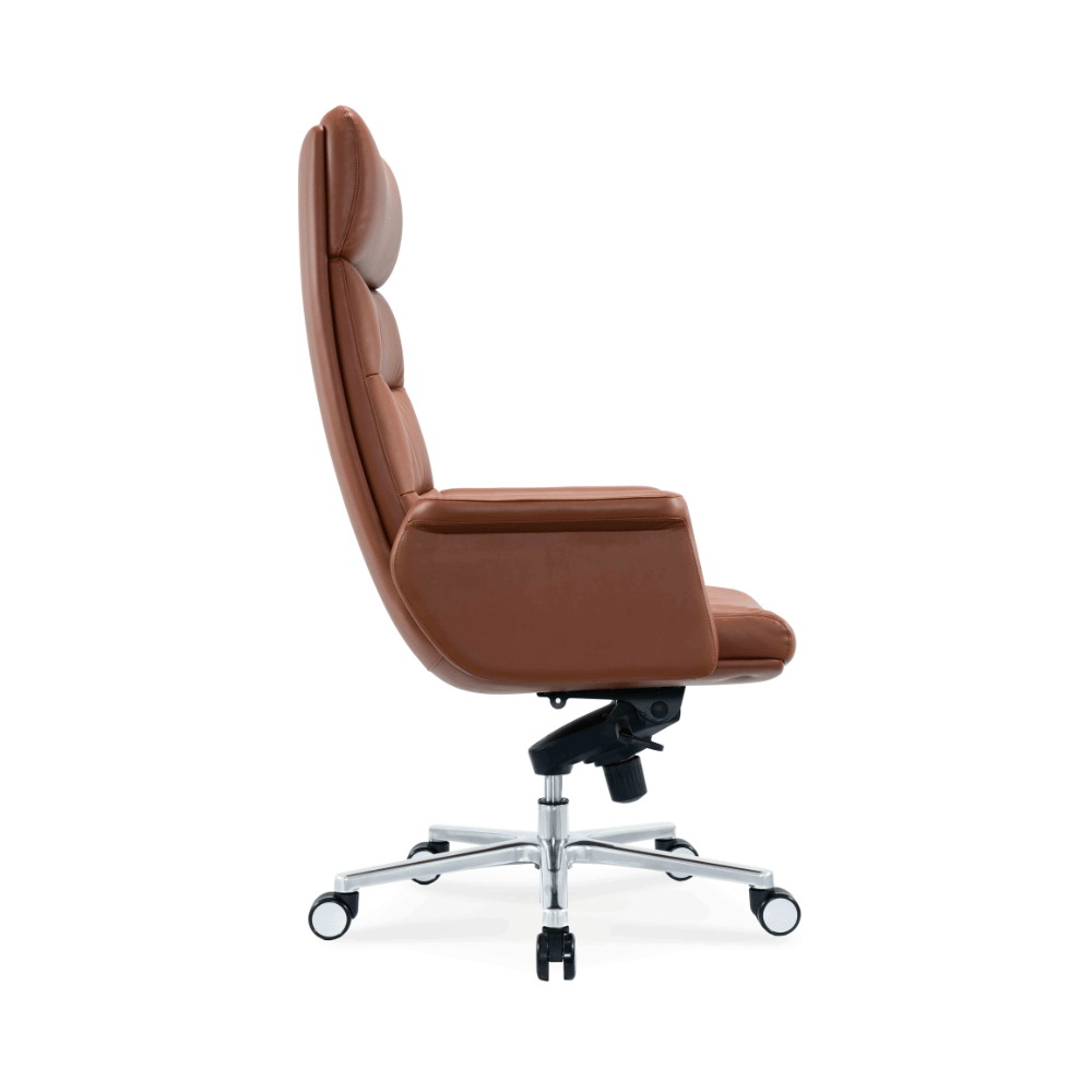 Erica High Back Leather Office Executive Chair - Gavisco Office Furniture