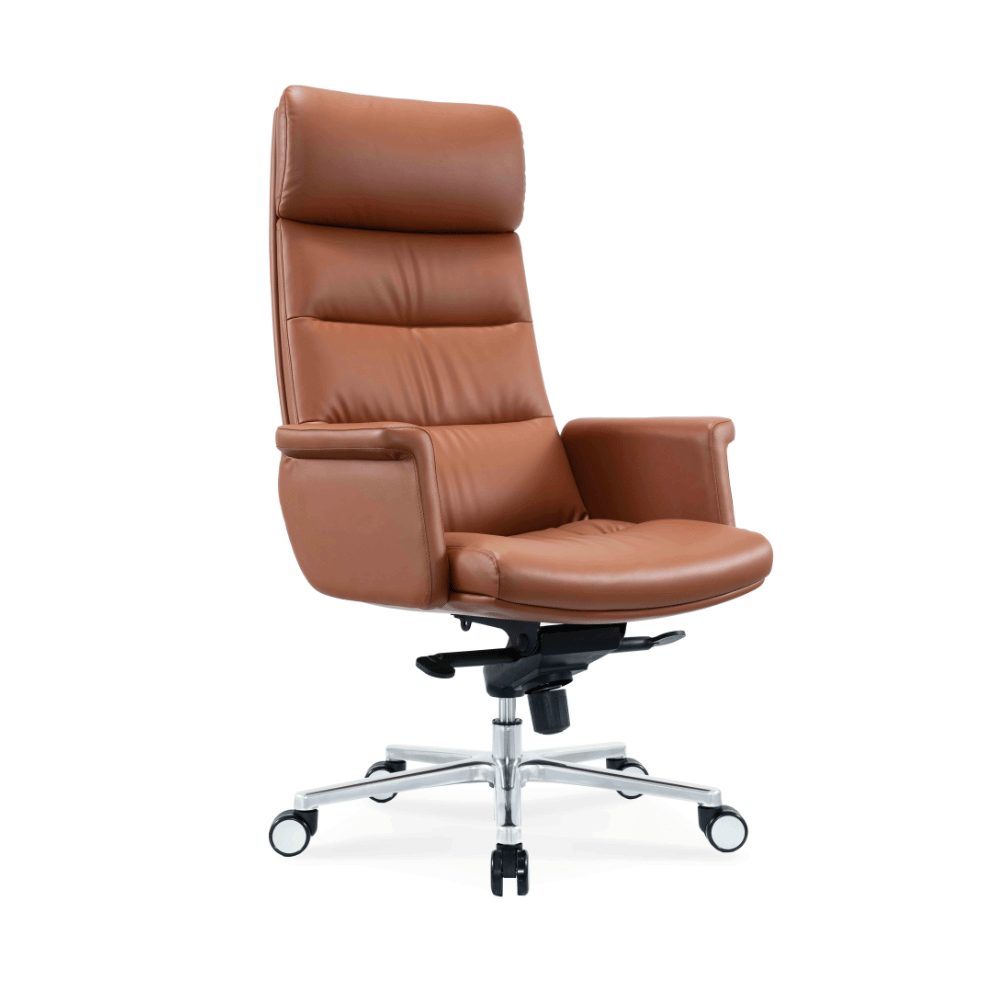 Erica High Back Leather Office Executive Chair - Gavisco Office Furniture