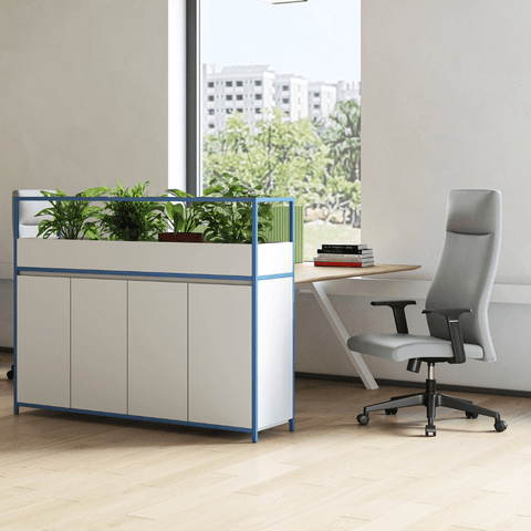 Essence-M Mid Back Office Leather Conference Meeting Chair