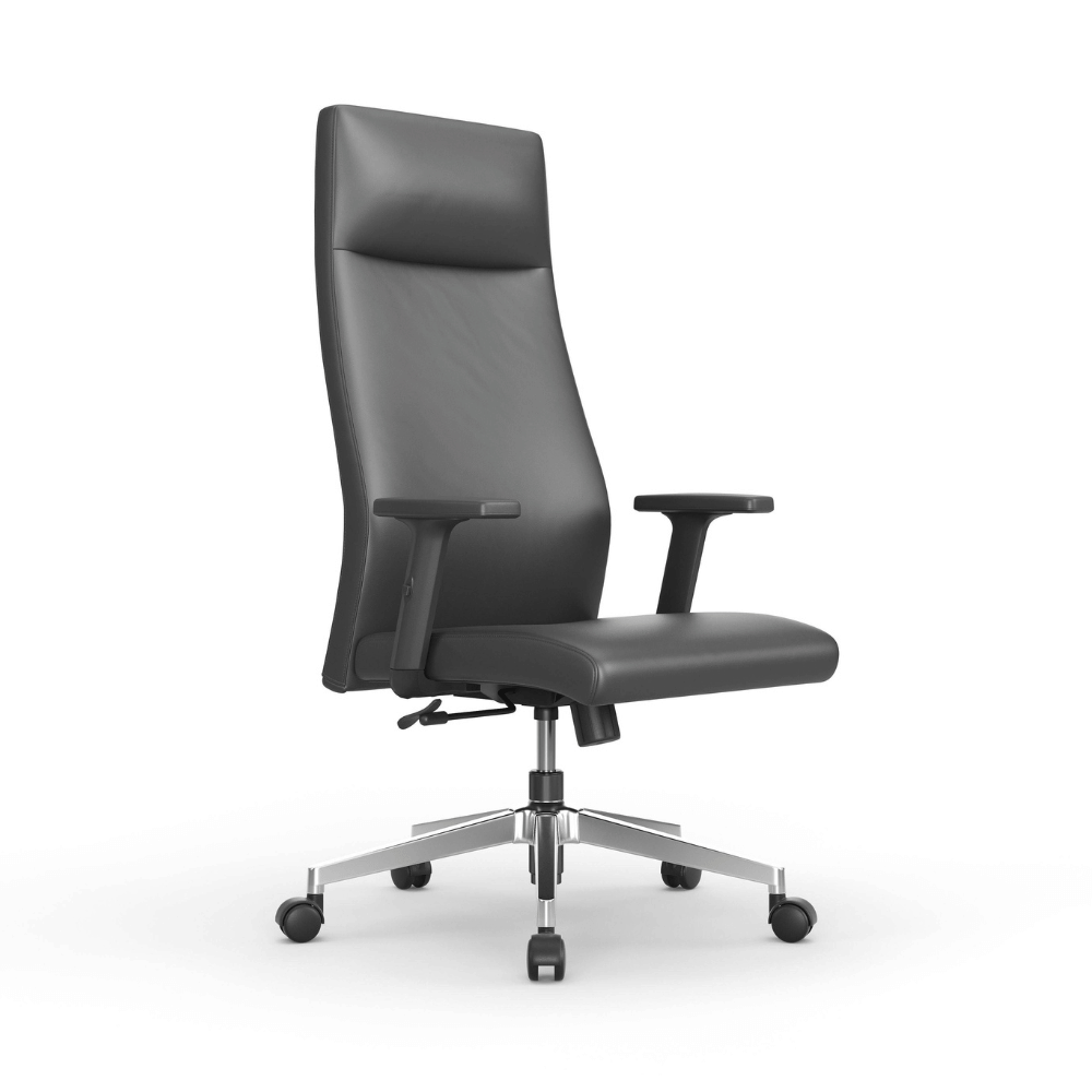 Essence High Back Office Leather Executive Chair