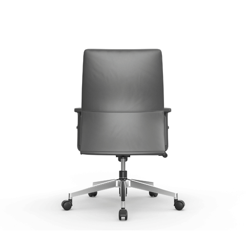 Essence-M Mid Back Office Leather Conference Meeting Chair