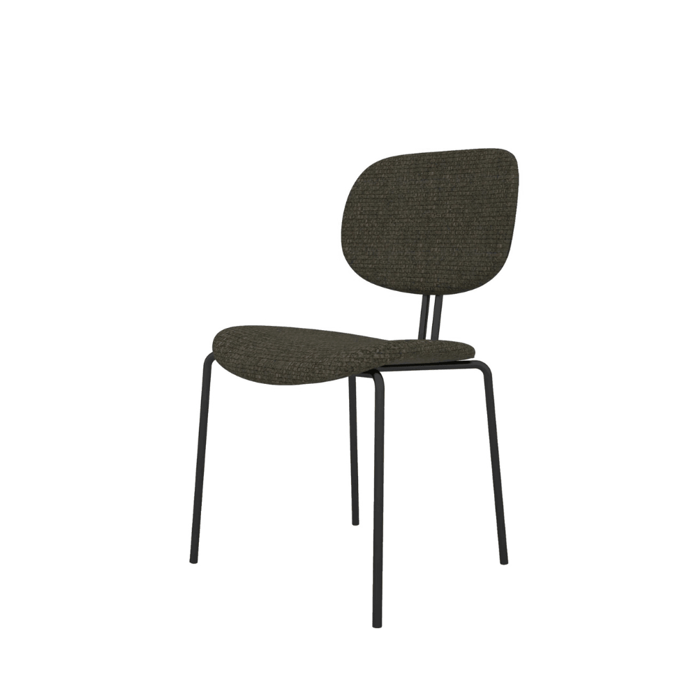 ET Modern Fabric Dining Room Side Chair - Gavisco Office Furniture