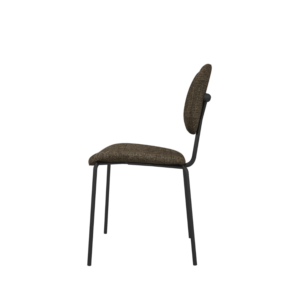 ET Modern Fabric Dining Room Side Chair - Gavisco Office Furniture