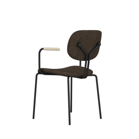 ET Modern Fabric Dining Room Side Chair with Armrest - Gavisco Office Furniture