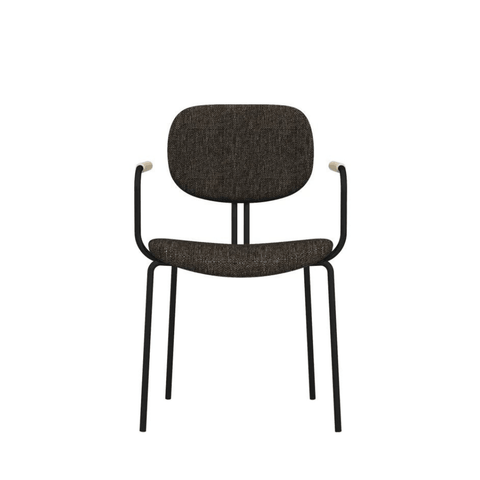 ET Modern Fabric Dining Room Side Chair with Armrest - Gavisco Office Furniture