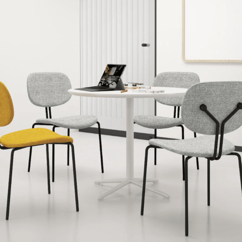 ET Modern Fabric Dining Room Side Chair - Gavisco Office Furniture