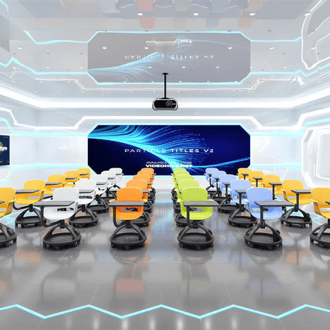 Ethos-A Classroom Mobile Training Chair