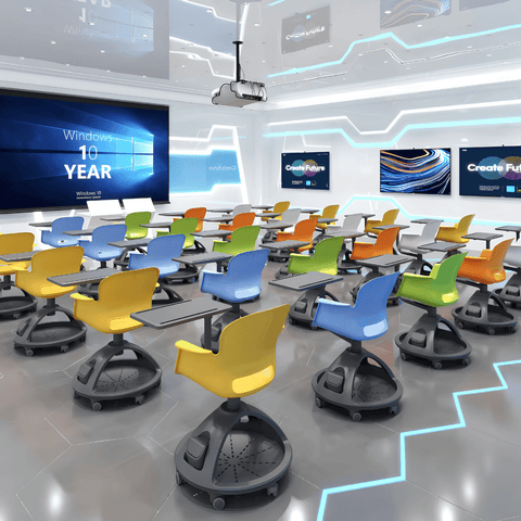 Ethos-A Classroom Mobile Training Chair
