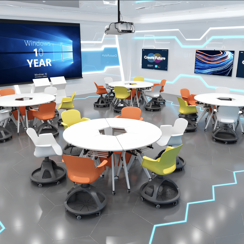 Ethos-A Classroom Mobile Training Chair