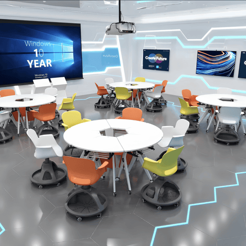Ethos-A Classroom Mobile Training Chair