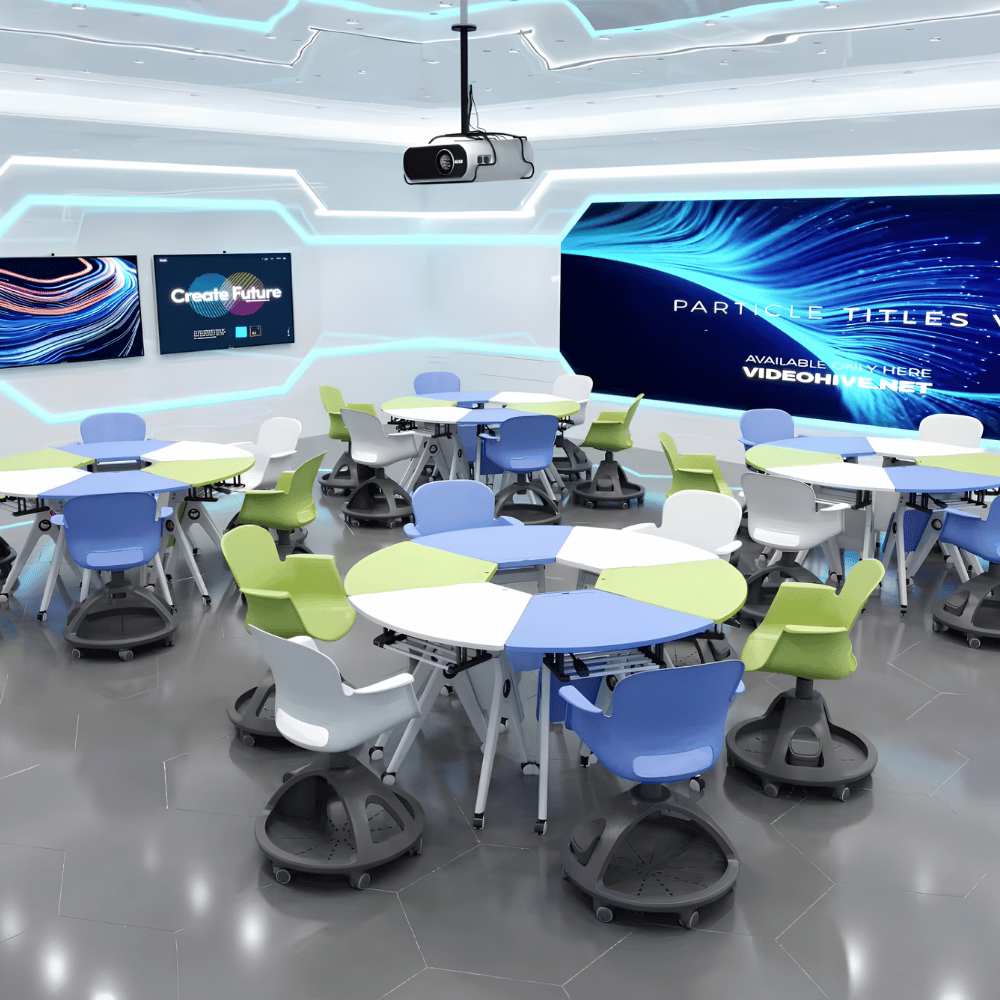 Ethos-A Classroom Mobile Training Chair