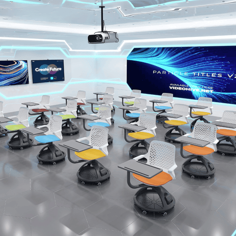 Ethos-B Classroom Mobile Training Chair