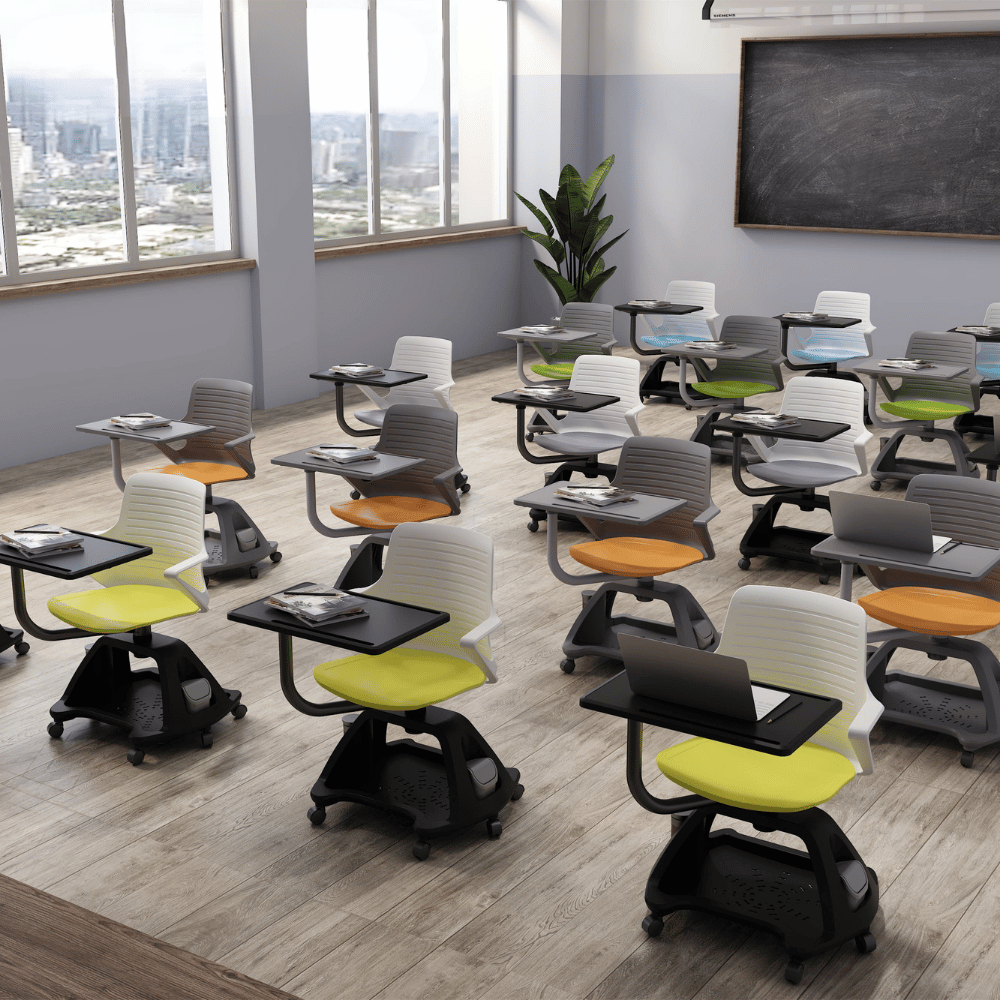 Ethos-C Classroom Mobile Training Chair
