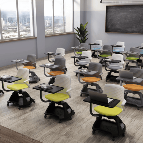 Ethos-C Classroom Mobile Training Chair