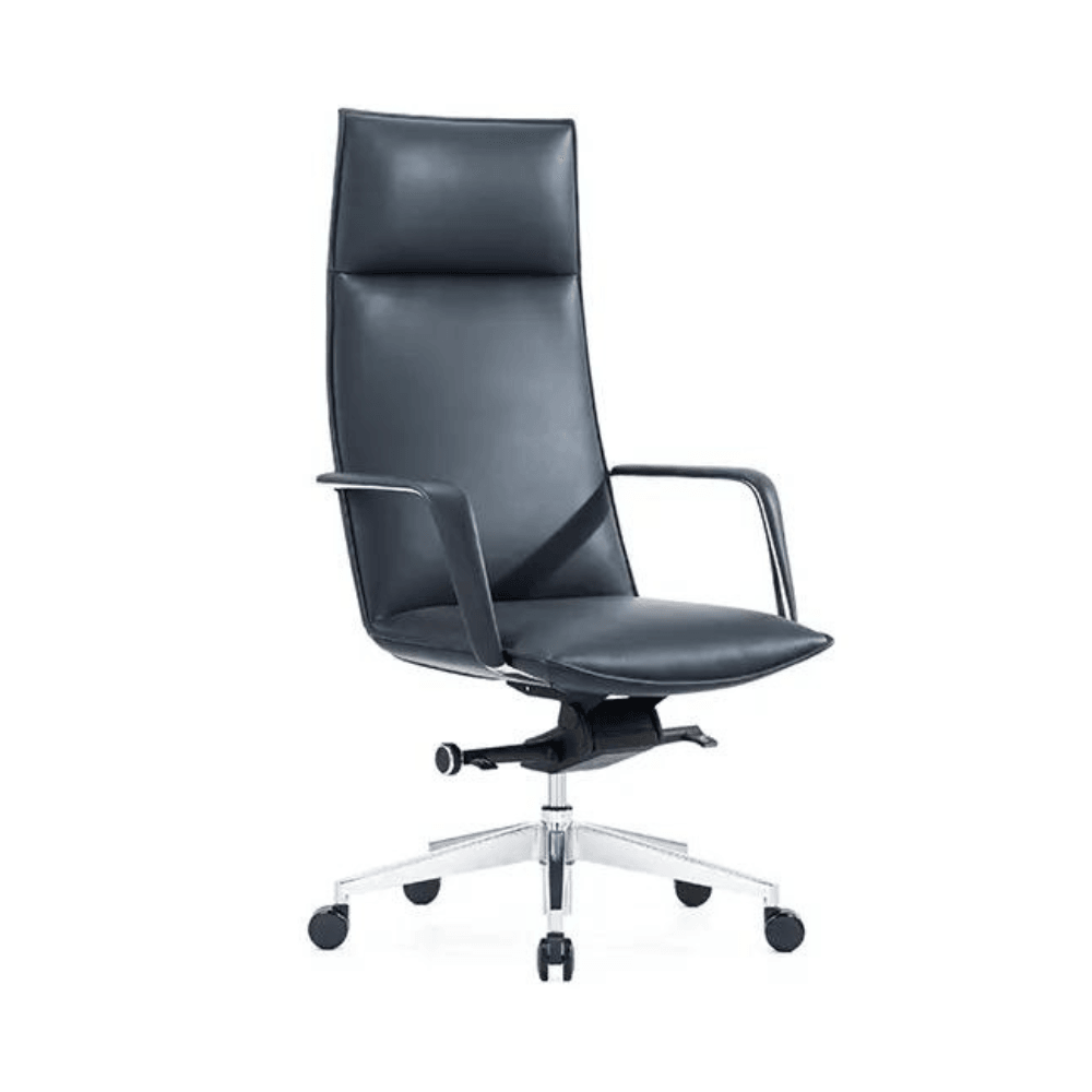 Exqula High Back Office Leather Executive Chair - Gavisco Office Furniture