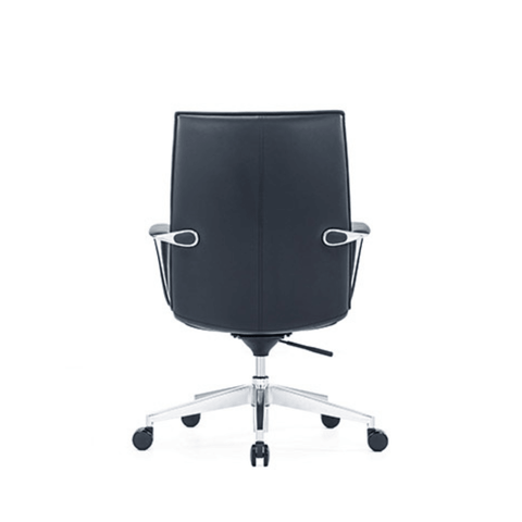 Exqula-M Mid Back Office Leather Executive Chair - Gavisco Office Furniture