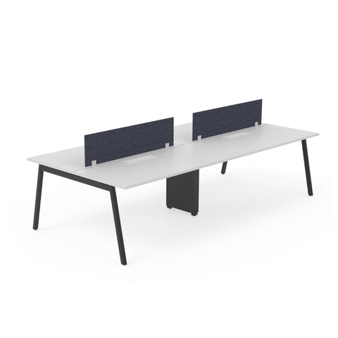 FAB-A Metal Frame Modular Office Workstation Desk