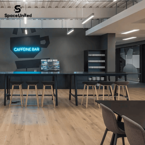 FAB Metal Frame High Bar Conference Meeting Table