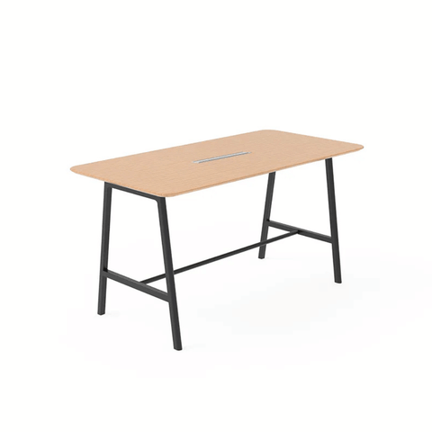 FAB Metal Frame High Bar Conference Meeting Table