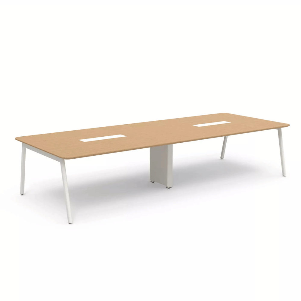 FAB Metal Frame Office Conference Meeting Table