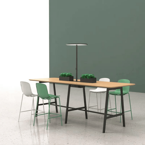 FAB Metal Frame Office Conference Meeting Table