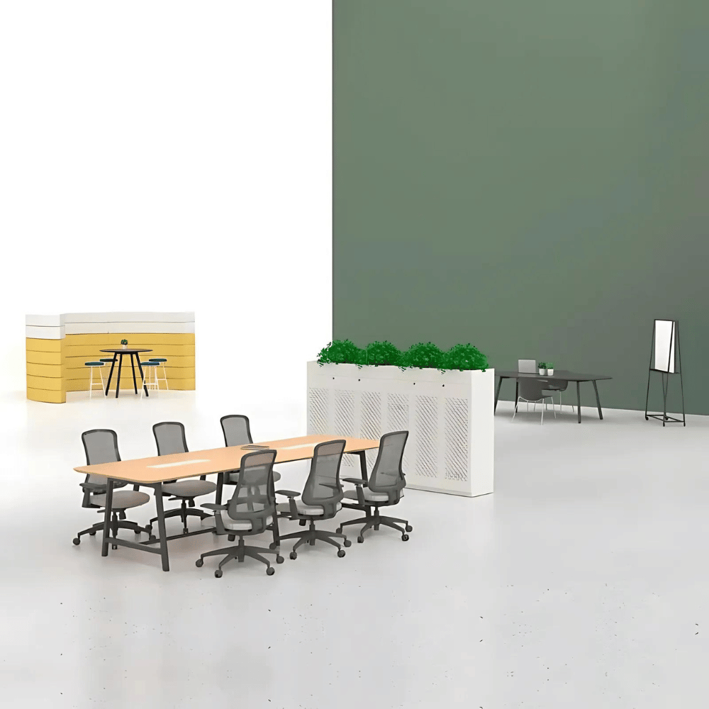 FAB Metal Frame Office Conference Meeting Table