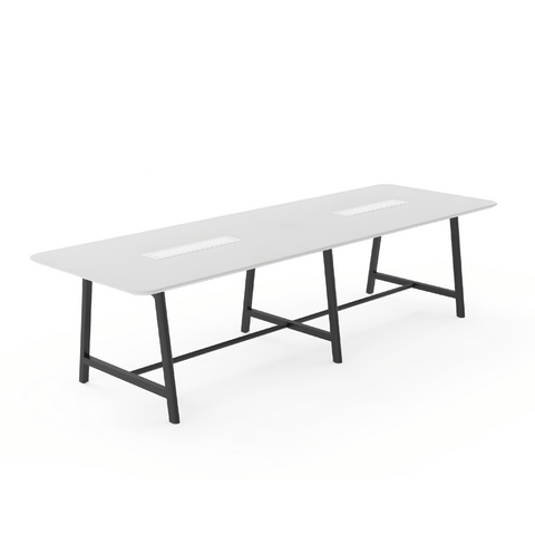 FAB Metal Frame Office Conference Meeting Table