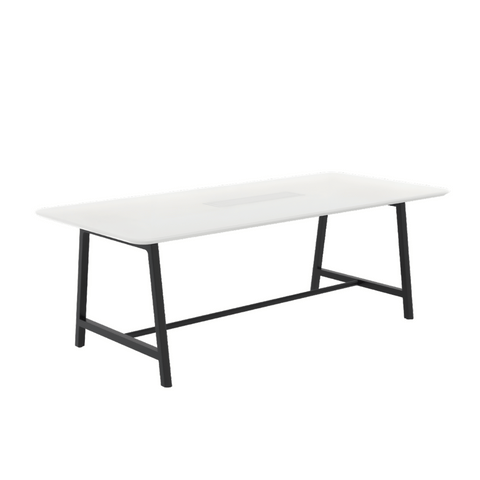 FAB Metal Frame Office Conference Meeting Table