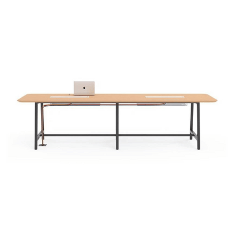 FAB Metal Frame Office Conference Meeting Table