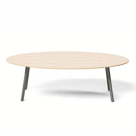 FAB Metal Frame Oval Round Conference Table